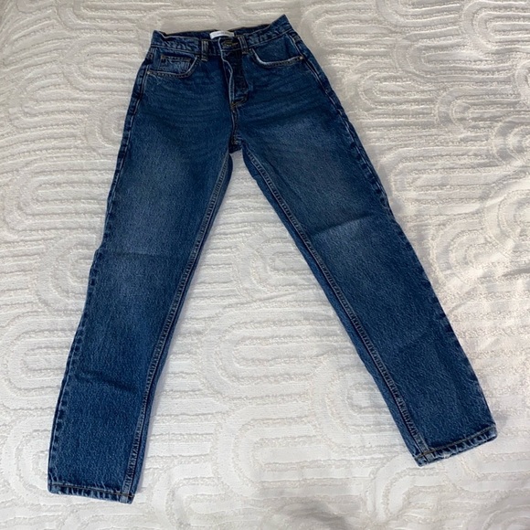 Anine Bing Sonya High Waist Slim Jeans - Picture 6 of 16